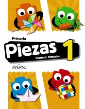 Portada de Piezas 1. Segundo trimestre