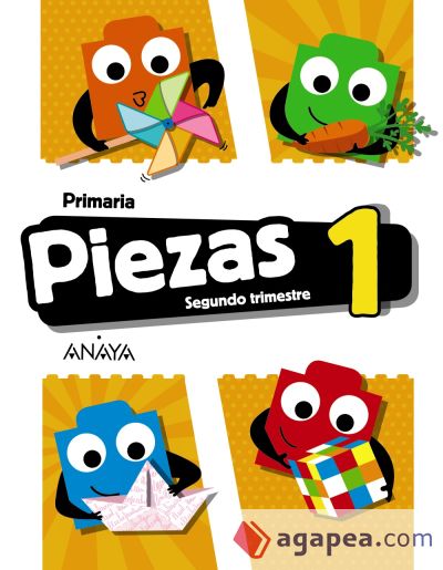 Piezas 1. Segundo trimestre