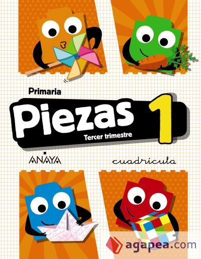 Piezas 1. Tercer trimestre. Cuadrícula