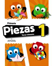 Portada de Piezas 1. Tercer trimestre