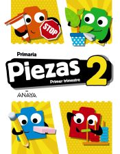 Portada de Piezas 2. Primer trimestre