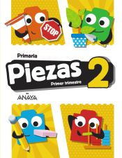 Portada de Piezas 2. Primer trimestre