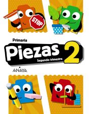 Portada de Piezas 2. Segundo trimestre