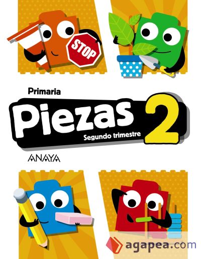 Piezas 2. Segundo trimestre