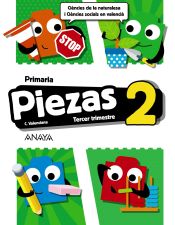 Portada de Piezas 2. Tercer trimestre