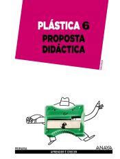 Portada de Plástica 6. Proposta didáctica