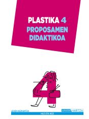 Portada de Plastika 4. Proposamen didaktikoa