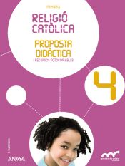 Portada de Religió catòlica 4. Proposta didàctica