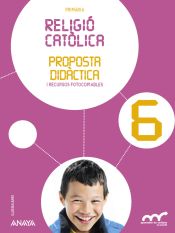 Portada de Religió catòlica 6. Proposta didàctica