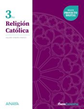 Portada de Religión Católica 3