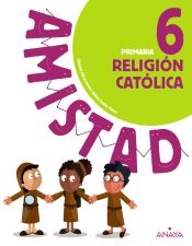 Portada de Religión Católica 6