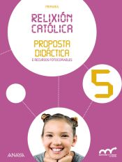 Portada de Relixión Católica 5. Proposta didáctica