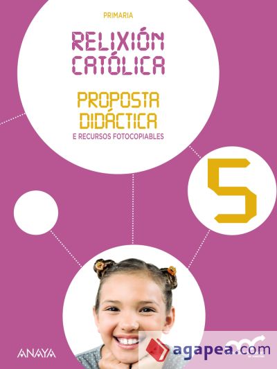 Relixión Católica 5. Proposta didáctica