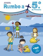 Portada de Rumbo a... 5º. Matemáticas