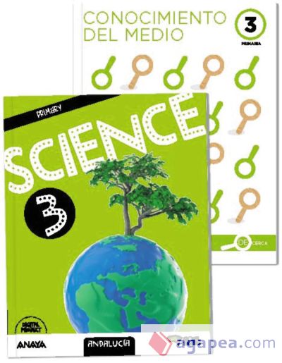 Science 3. Pupil's Book + De cerca