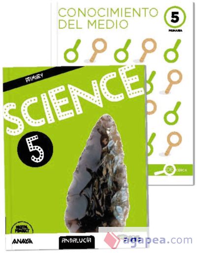 Science 5. Pupil's Book + De cerca