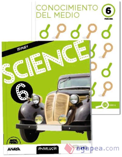 Science 6. Pupil's Book + De cerca