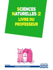 Portada de Sciences Naturelles 2. Livre du professeur