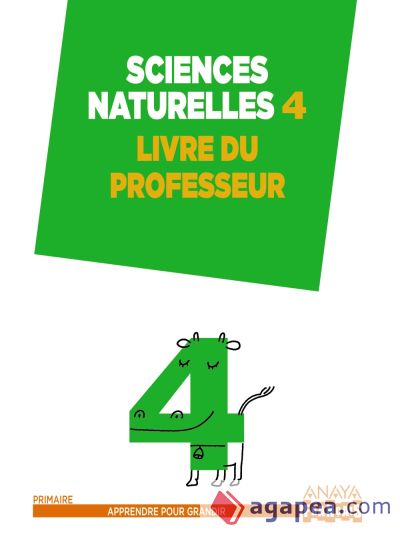 Sciences Naturelles 4. Livre du professeur