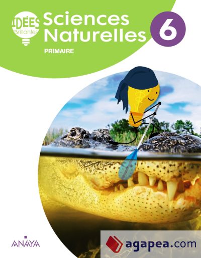 Sciences Naturelles 6. Livre de l'élève