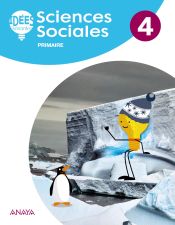 Portada de Sciences Sociales 4. Livre de l'élève