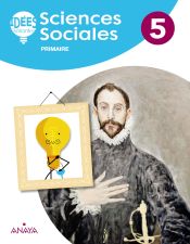 Portada de Sciences Sociales 5. Livre de l'élève