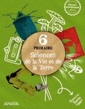 Portada de Sciences de la Vie et de la Terre 6. Livre de l'élève