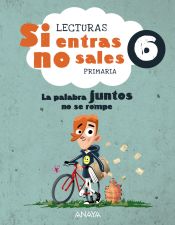 Portada de Si entras, no sales 6