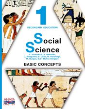 Portada de Social Science 1. Basic Concepts