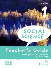 Portada de Social Science 1. In focus. Teacher ' s Guide