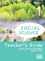 Portada de Social Science 1. Teacher ' s Guide