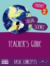 Portada de Social Science 2. Basic Concepts. Teacher ' s Guide