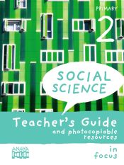 Portada de Social Science 2. In focus. Teacher ' s Guide