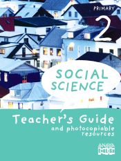 Portada de Social Science 2. Teacher ' s Guide