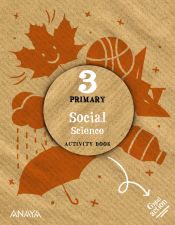 Portada de Social Science 3. Activity book