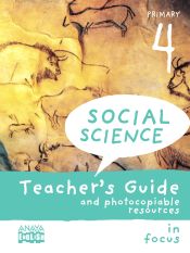 Portada de Social Science 4. In focus. Teacher ' s Guide