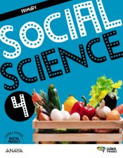 Portada de Social Science 4. Pupil's Book