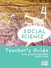 Portada de Social Science 4. Teacher ' s Guide