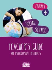 Portada de Social Science 4. Teacher ' s Guide