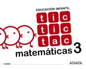 Portada de Tic tic tac matemáticas 3