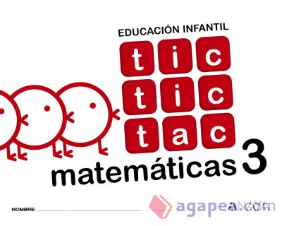 Tic tic tac matemáticas 3