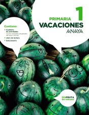 Portada de Vacaciones 1º Primaria