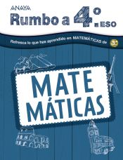 Portada de Vacaciones Matemáticas 3 ESO