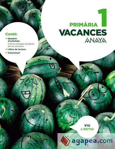 Vacances 1 Primaria. Comunidad Valenciana