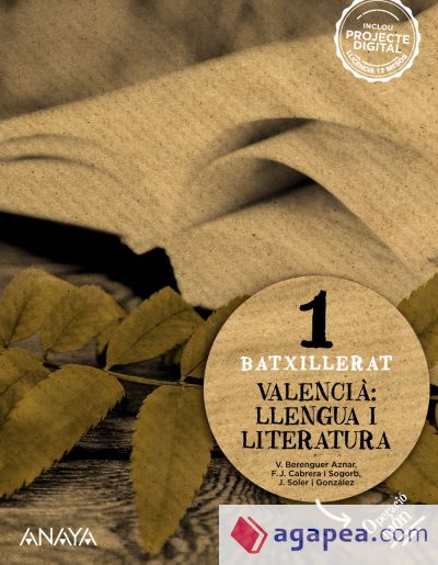 Valencià: llengua i literatura 1