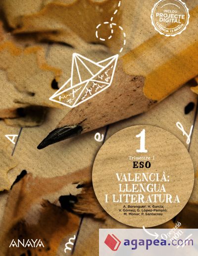 Valencià: llengua i literatura 1