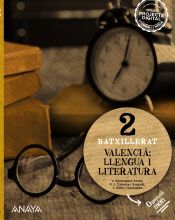 Portada de Valencià: llengua i literatura 2