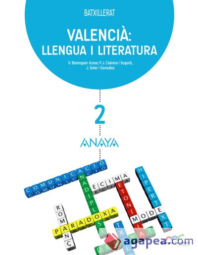 Valencià: llengua i literatura 2