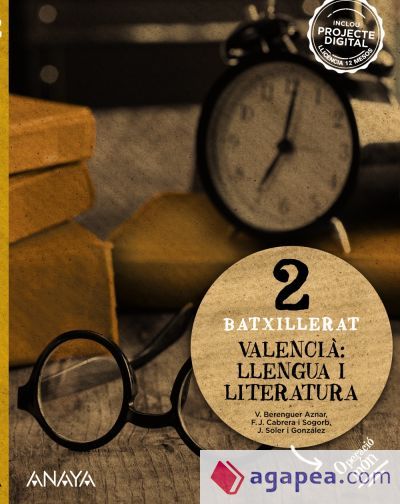 Valenci&agrave;: llengua i literatura 2