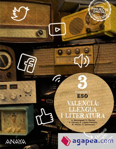 Valencià: llengua i literatura 3